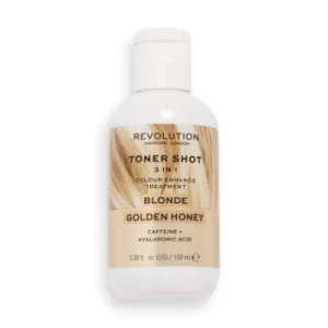Image of Revolution Haircare Toner Shot Blonde Golden Honey