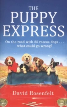 Image of The Puppy Express by David Rosenfelt Paperback