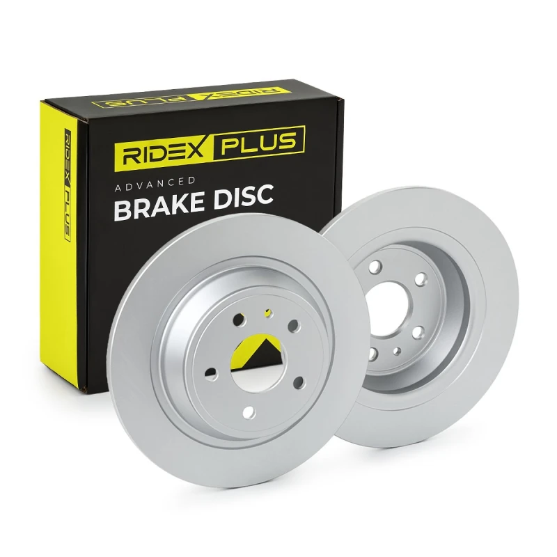 Image of RIDEX PLUS Brake disc RIDEX PLUS 82B1661P