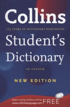 Image of Collins Students Dictionary Paperback