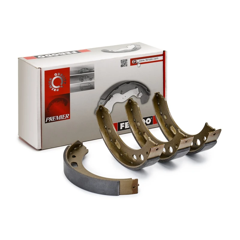 Image of FERODO Handbrake shoes FERODO FSB667