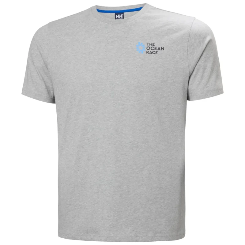 Image of Helly Hansen T-Shirt Helly Hansen The Ocean Race 2.0 Gris Male 2XL