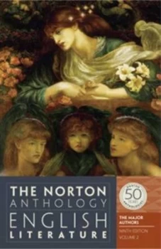 Image of The Norton Anthology of English Literature 9e Co the Major Authors Vol 2 by Stephen Greenblatt Paperback