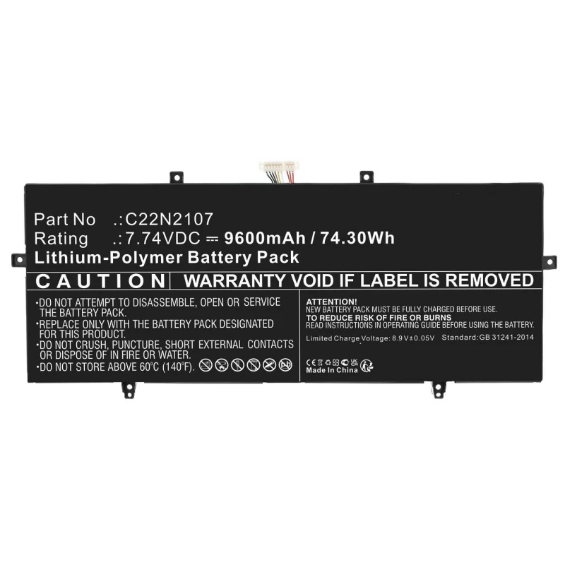 Image of CoreParts MBXAS-BA0330 laptop spare part Battery