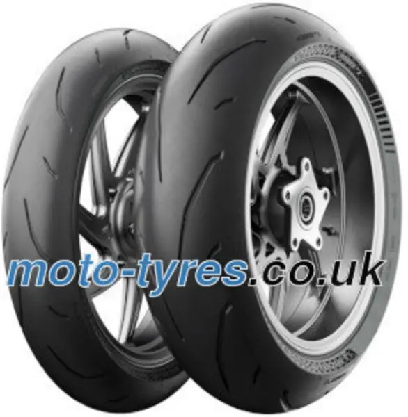 Image of Michelin Power GP 2 ( 190/55 R17 TL (75W) ) R-501498 Motorcycle Tyres Racing Tyres