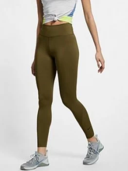 image of Nike One Legging - Olive , Olive Size M Women