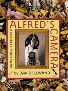 Image of Alfreds Camera by David Ellwand Hardback