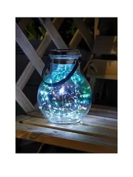 image of Smart Solar Firefly Opal Lantern, 2Pk