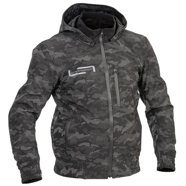 Image of Lindstrands Frisen Black Reflecting Pattern 52
