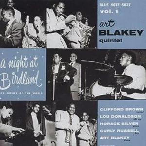 Image of A Night at Birdland - Volume 1 by Art Blakey Quintet CD Album