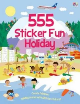 Image of 555 Sticker Fun Holiday by Susan Mayes Book