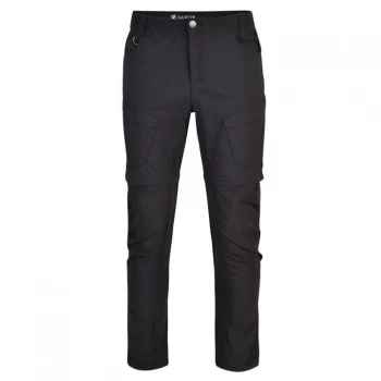 image of Dare 2b Tuned In II Zip Off Trousers Regular Leg - Black