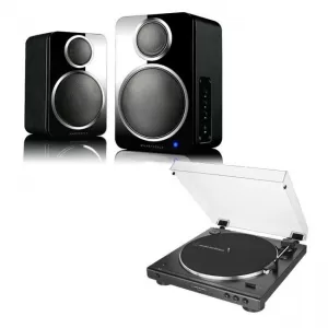 Image of Audio Technica ATLP60X Automatic Belt Drive Turntable