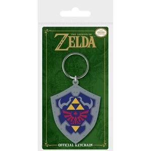 image of The Legend Of Zelda - Hylian Shield Keychain