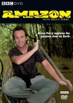 Image of Amazon With Bruce Parry - DVD