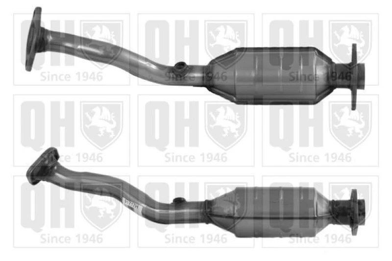 Image of QUINTON HAZELL Catalytic converter QUINTON HAZELL QCAT91717H