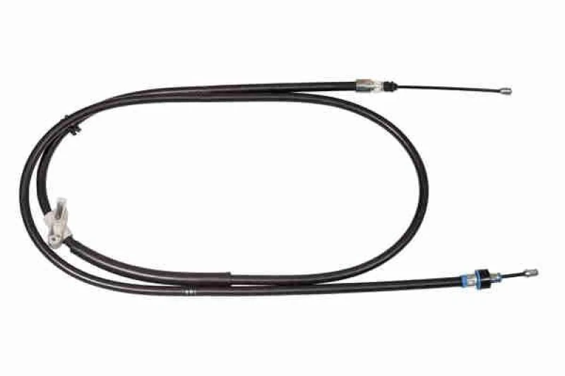 Image of VAICO V25-30056 Brake Cable Left Rear, 2070/1860mm Cable,parking brake (124)