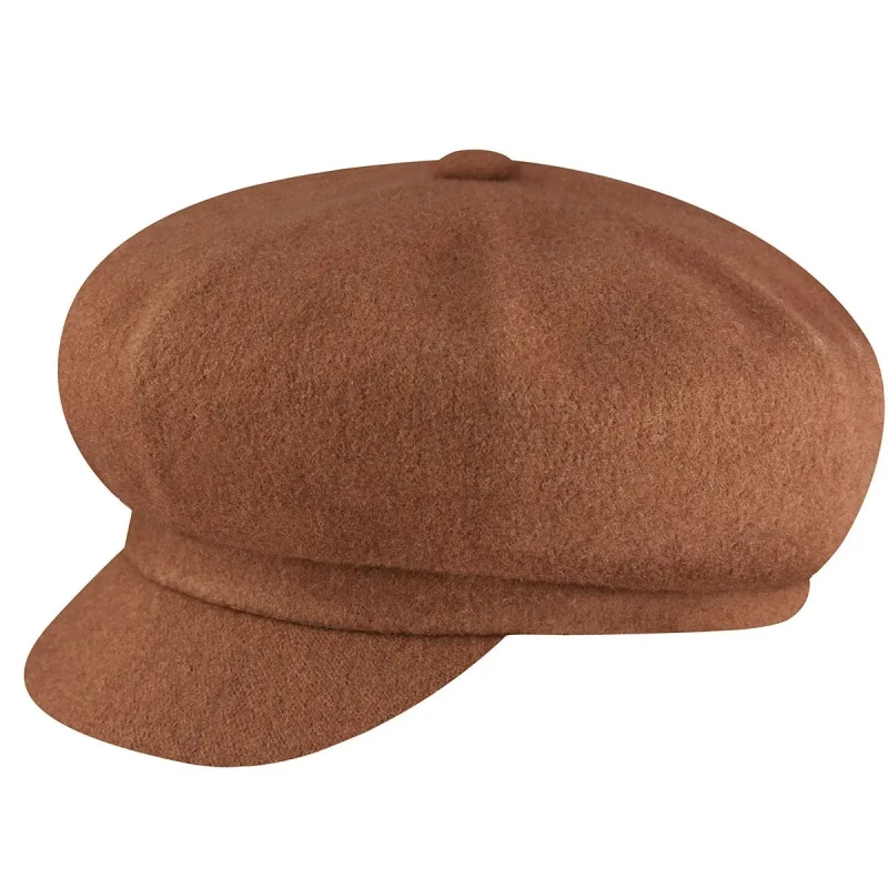Image of Kangol Wool cap Kangol Spitfire Violet Unisex M