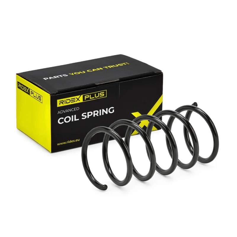 Image of RIDEX PLUS 188C0041P Coil spring Coil Spring (188)