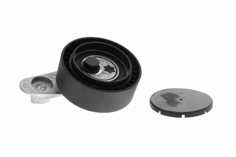 Image of VAICO V10-3430 Tensioner Pulley Original VAICO Quality Tensioner Pulley,v-ribbed belt (310)
