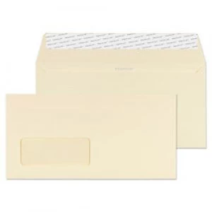 Image of PREMIUM DL Envelopes 220 x 110 mm 120 gsm Cream Wove Pack of 50