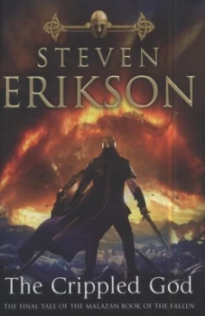 Image of The Crippled God by Steven Erikson Hardback