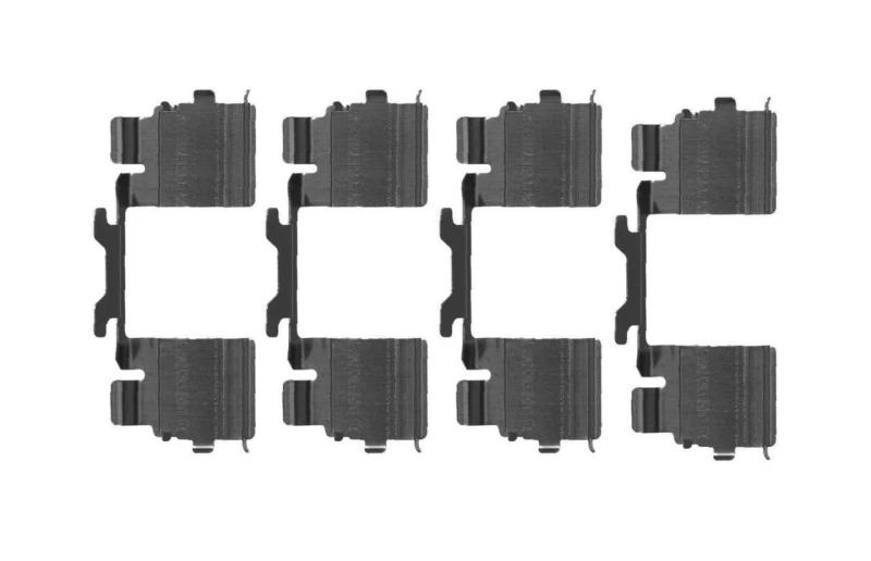 Image of Bosch 1 987 474 709 Accessory Kit, disc brake pads Accessory Kit,disc brake pads (1164)