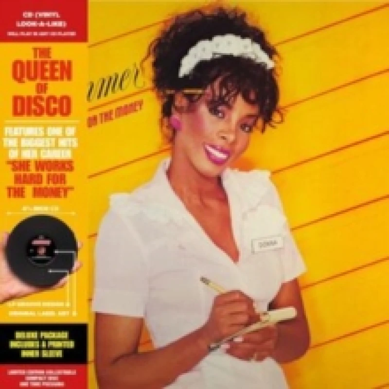 Image of Donna Summer - She Works Hard for the Money [CD / Album] Music CDs - Music CD