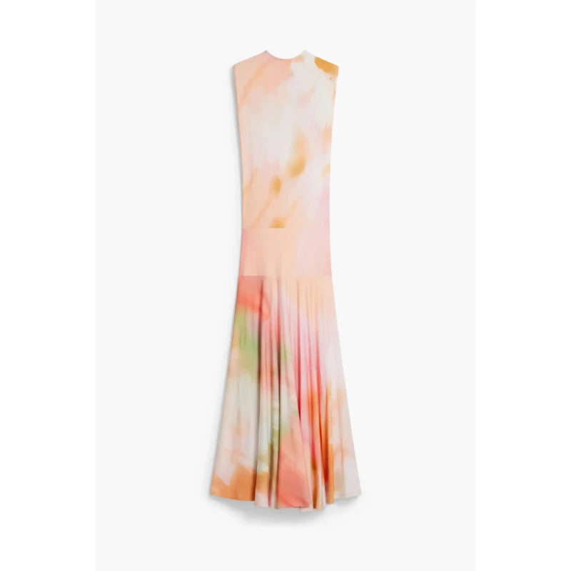 Image of Desigual Womens dress Desigual Repris Eclipse Orange Female M