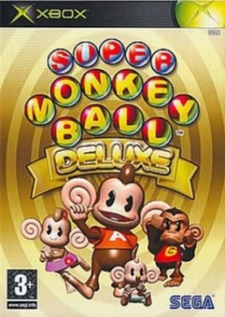 image of Super Monkey Ball Deluxe Xbox Game