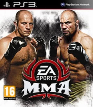 image of EA Sports MMA PS3 Game