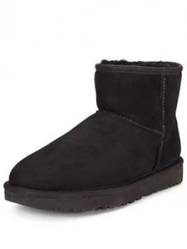 image of UGG Classic II Mini Boot , Black, Size 5, Women