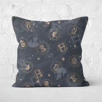 Image of Harry Potter Yule Ball Square Cushion - 50x50cm - Soft Touch