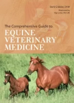 Image of comprehensive guide to equine veterinary medicine
