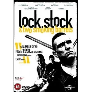 Image of Lock Stock And Two Smoking Barrels DVD