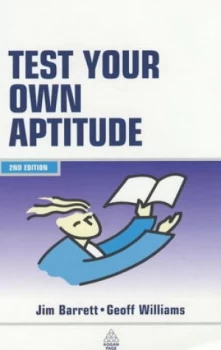 Image of Test Your Own Aptitude by Jim Barrett and Geoff Williams Book
