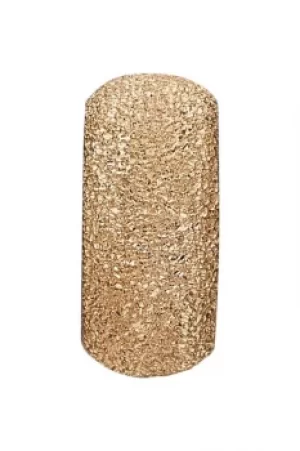 Image of Ladies Christina Gold Plated Sterling Silver Sparkling Stopper Bead Charm 623-G97