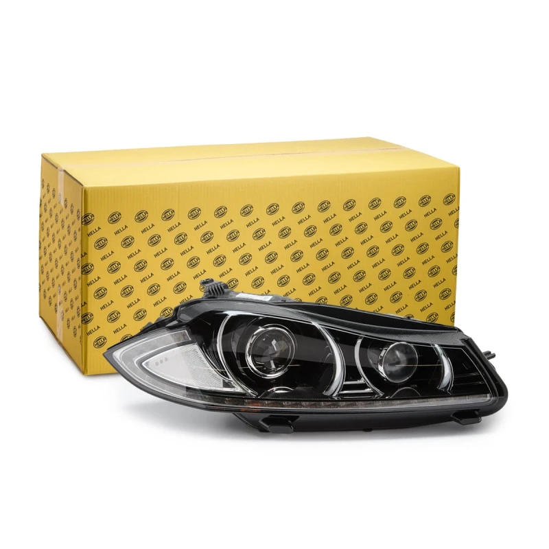 Image of HELLA 1EL 354 815-081 Headlights D3S, Right, with motor for headlamp levelling, Bi-Xenon Headlight (259)
