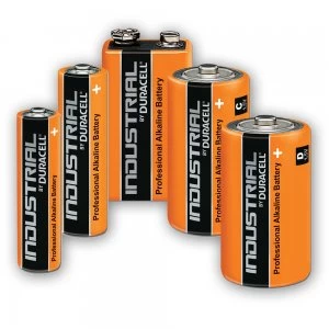 Image of Duracell Industrial Grade Batteries