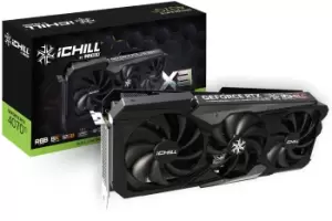 image of Inno3D iChill Geforce RTX 4070 Ti x3 NVIDIA 12 GB GDDR6X