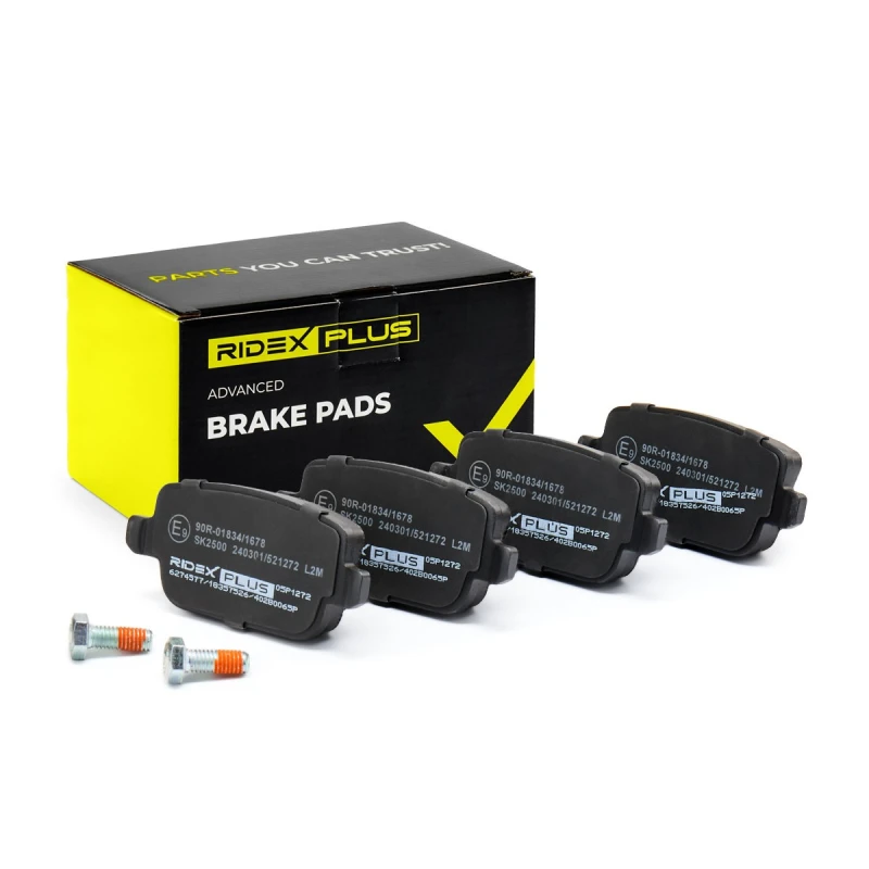 Image of RIDEX PLUS Brake pad set RIDEX PLUS 402B0065P