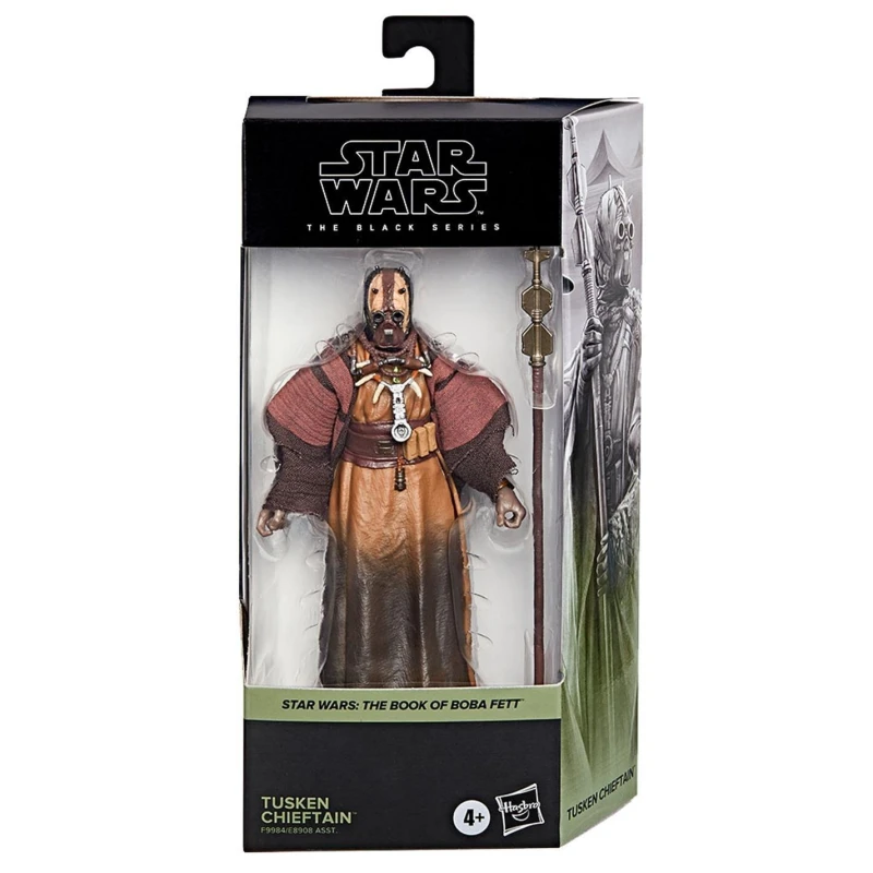 Image of Hasbro Star Wars The Black Series Tusken Chieftain Action Figure