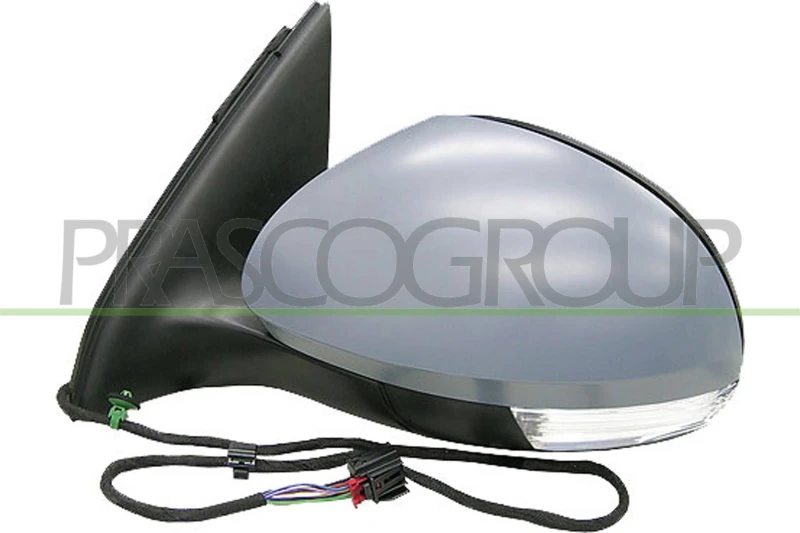 Image of PRASCO Wing mirror PRASCO VG8077314