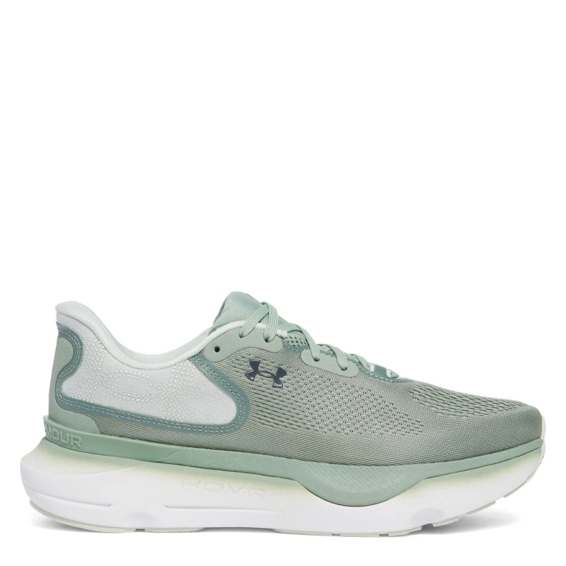 Image of Under Armour Mens Infinite Pro Entry Road Running Shoes Grn/Grn/Black male 6 (40)