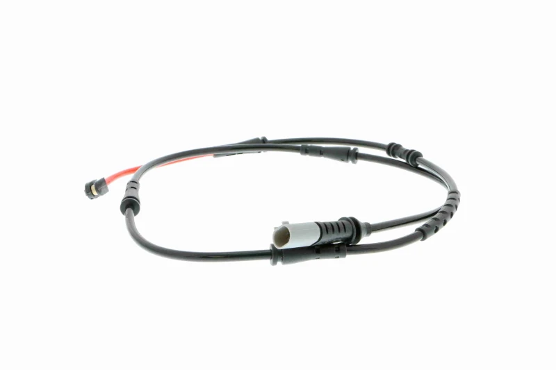Image of VEMO V20-72-5165 Brake Pad Wear Sensor Original VEMO Quality, Rear Axle Warning Contact,brake pad wear (407)