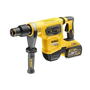 Image of DEWALT DCH481X2-GB 54V XR 2 x 9.0Ah Flexvolt Cordless SDS Max Hammer Drill