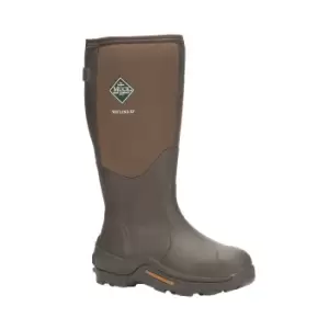 Image of Muck Boots Mens Wetland XF Tall Wellington Boots (14 UK) (Brown)