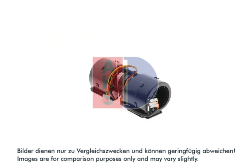 Image of AKS DASIS 879003N Blower Motor Interior Blower (2669)