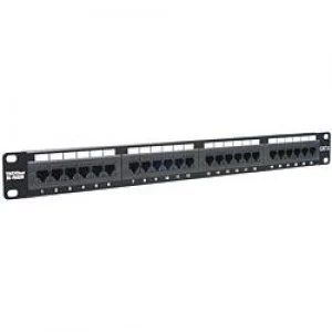 image of Trendnet 24-port Cat6 Unshielded Patch Panel