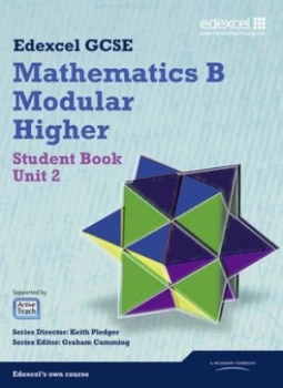 Image of Edexcel Gcse Mathematics B Modular. Higher Student Book by Keith Pledger Paperback